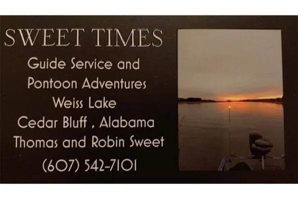 Sweet Times Guide Service & Pontoon Adventures